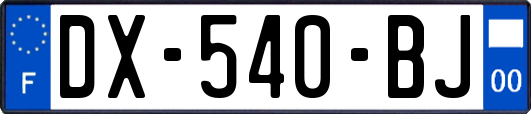 DX-540-BJ