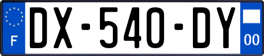 DX-540-DY