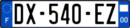 DX-540-EZ