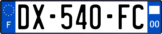 DX-540-FC