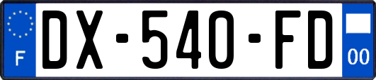 DX-540-FD