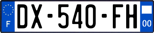 DX-540-FH