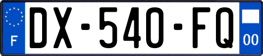 DX-540-FQ