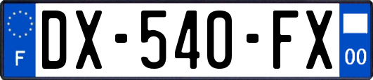 DX-540-FX