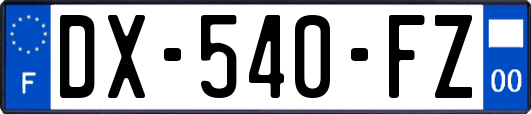 DX-540-FZ