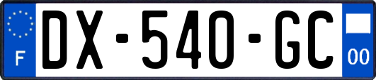 DX-540-GC
