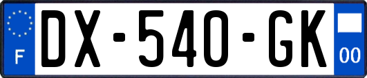DX-540-GK