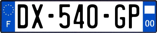 DX-540-GP