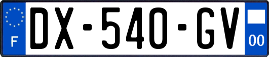 DX-540-GV