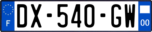 DX-540-GW