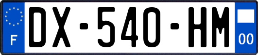DX-540-HM