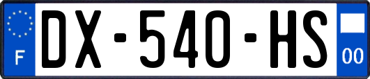 DX-540-HS