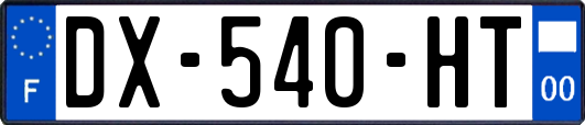 DX-540-HT