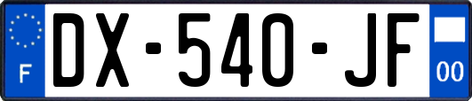 DX-540-JF