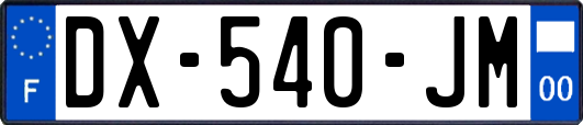 DX-540-JM