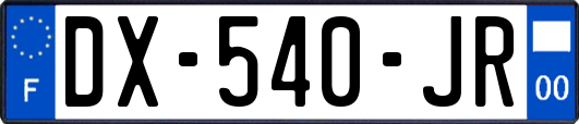 DX-540-JR
