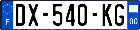 DX-540-KG