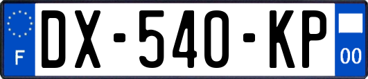 DX-540-KP