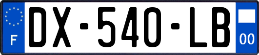 DX-540-LB