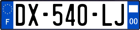 DX-540-LJ