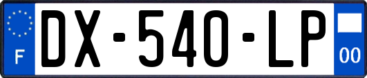 DX-540-LP