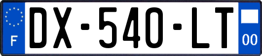 DX-540-LT