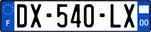 DX-540-LX