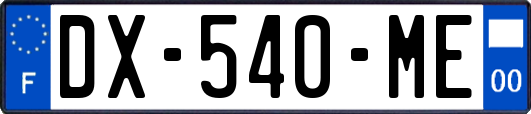 DX-540-ME