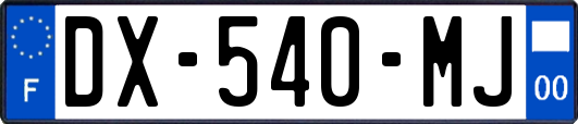 DX-540-MJ