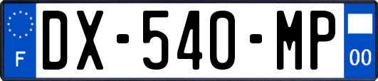 DX-540-MP