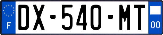 DX-540-MT