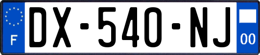 DX-540-NJ