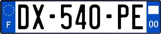DX-540-PE