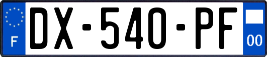 DX-540-PF