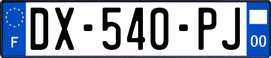 DX-540-PJ