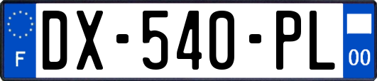 DX-540-PL