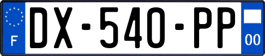 DX-540-PP