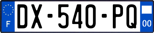 DX-540-PQ