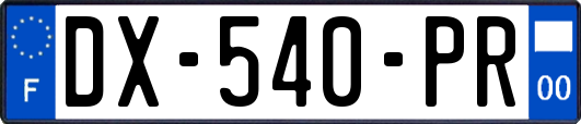 DX-540-PR