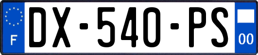 DX-540-PS
