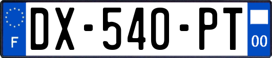 DX-540-PT