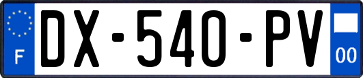 DX-540-PV