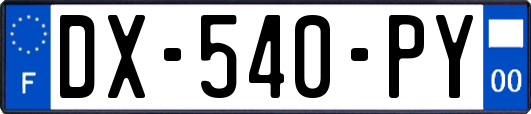 DX-540-PY