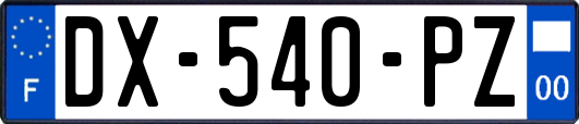 DX-540-PZ