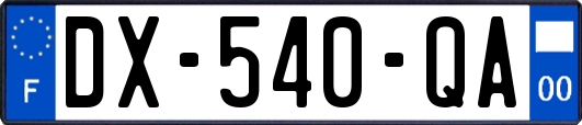 DX-540-QA