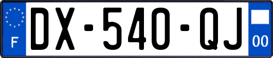 DX-540-QJ