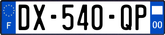 DX-540-QP