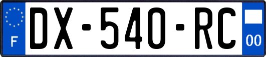 DX-540-RC