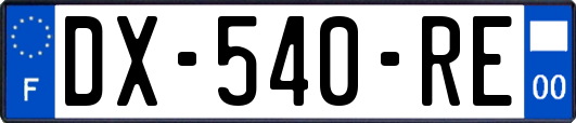 DX-540-RE