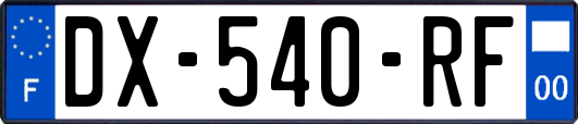 DX-540-RF